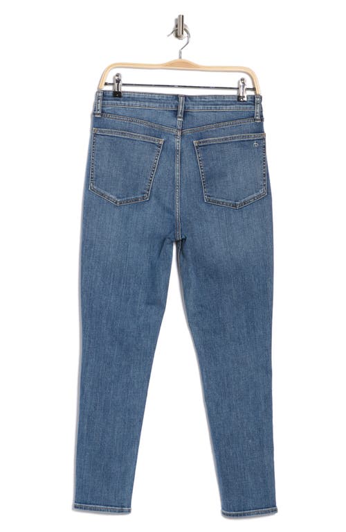 Shop Rag & Bone Tina High Waist Skinny Jeans In Medium Blue