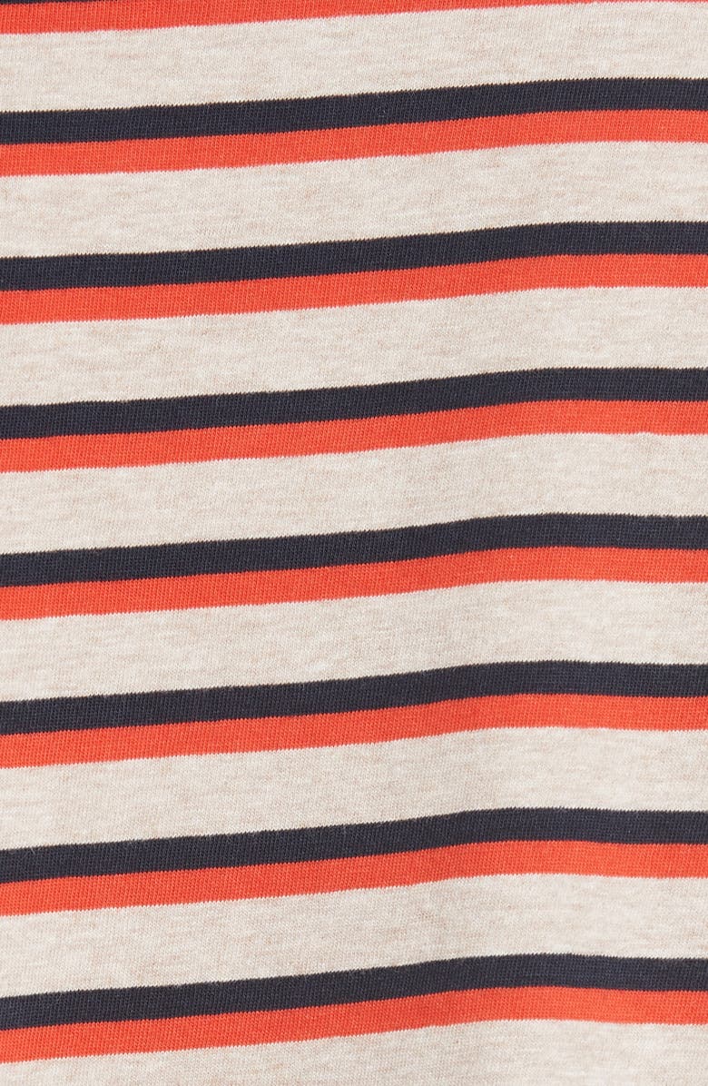 Kule The Modern Stripe Cotton Tee, Alternate, color, 