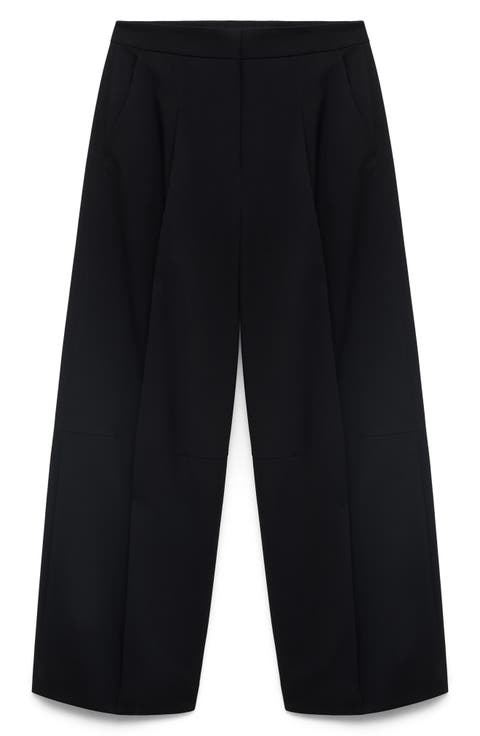 Pleated Wide Leg Pants