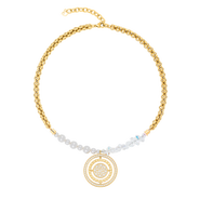 COEUR DE LION Necklace Amulet Fusion Sparkle