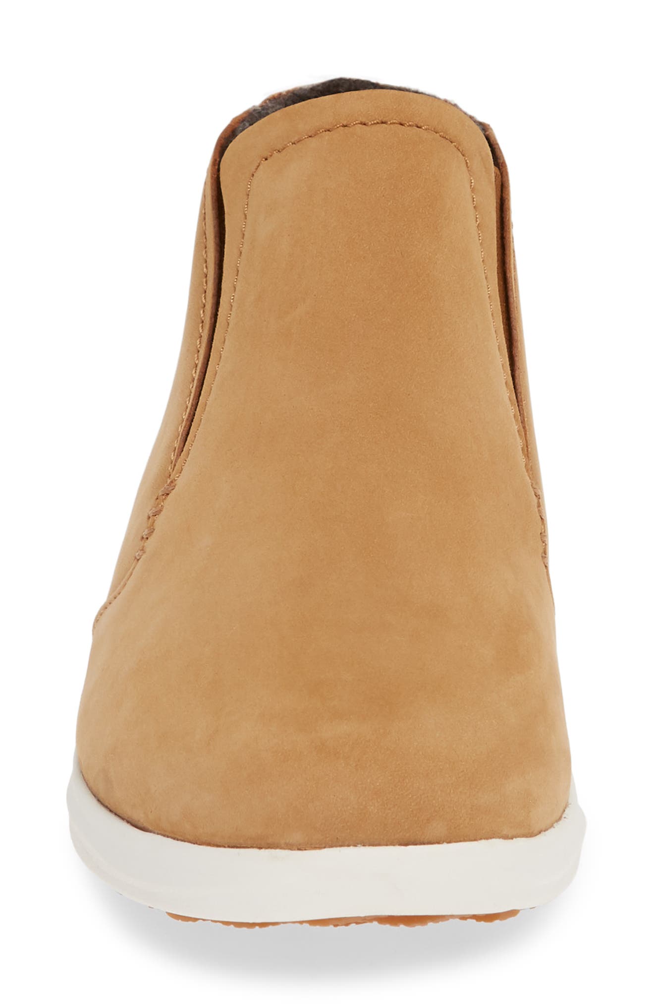 Hawai'iloa Manu Hope Waterproof Sneaker Boot, Alternate, color, FOX LEATHER
