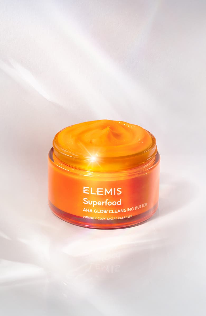 Elemis Superfood AHA Glow Cleansing Butter, Alternate, color, 