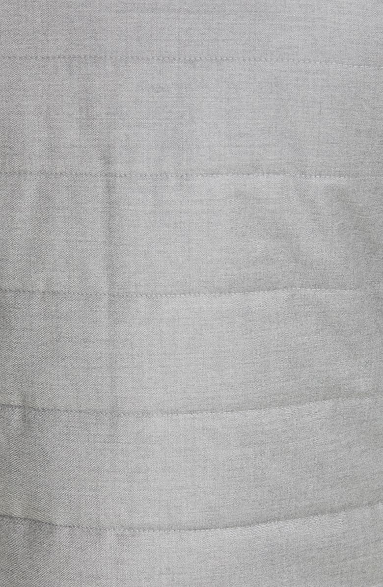 Thom Sweeney Virgin Wool & Silk Vest, Alternate, color, 