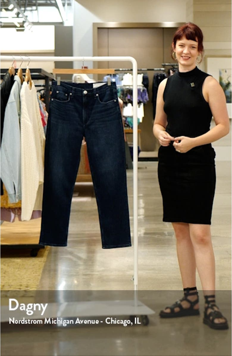 Wren High Waist Ankle Slim Jeans