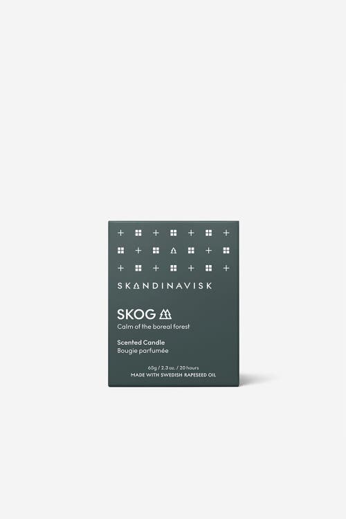 Skandinavisk Skog Scented Candle 65g In Green