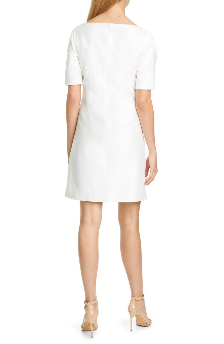 Lela Rose Rose Print Sheath Dress, Alternate, color, 