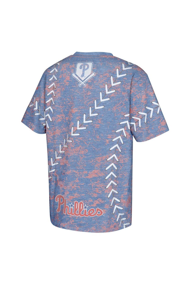 Youth Royal Philadelphia Phillies Slide Score Bold T-Shirt, Alternate, color, Royal