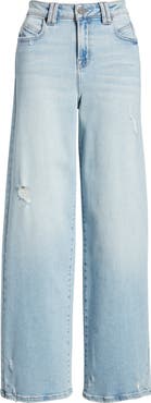 HIDDEN JEANS High Waist Wide Leg Jeans