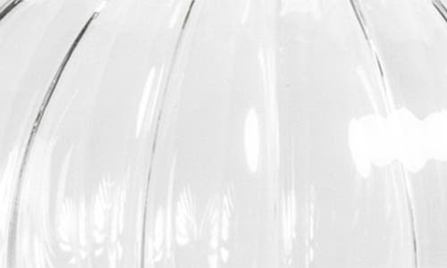 Zodax Marjorie Optic Set Of 2 Decorative Glass Vases In Transparent