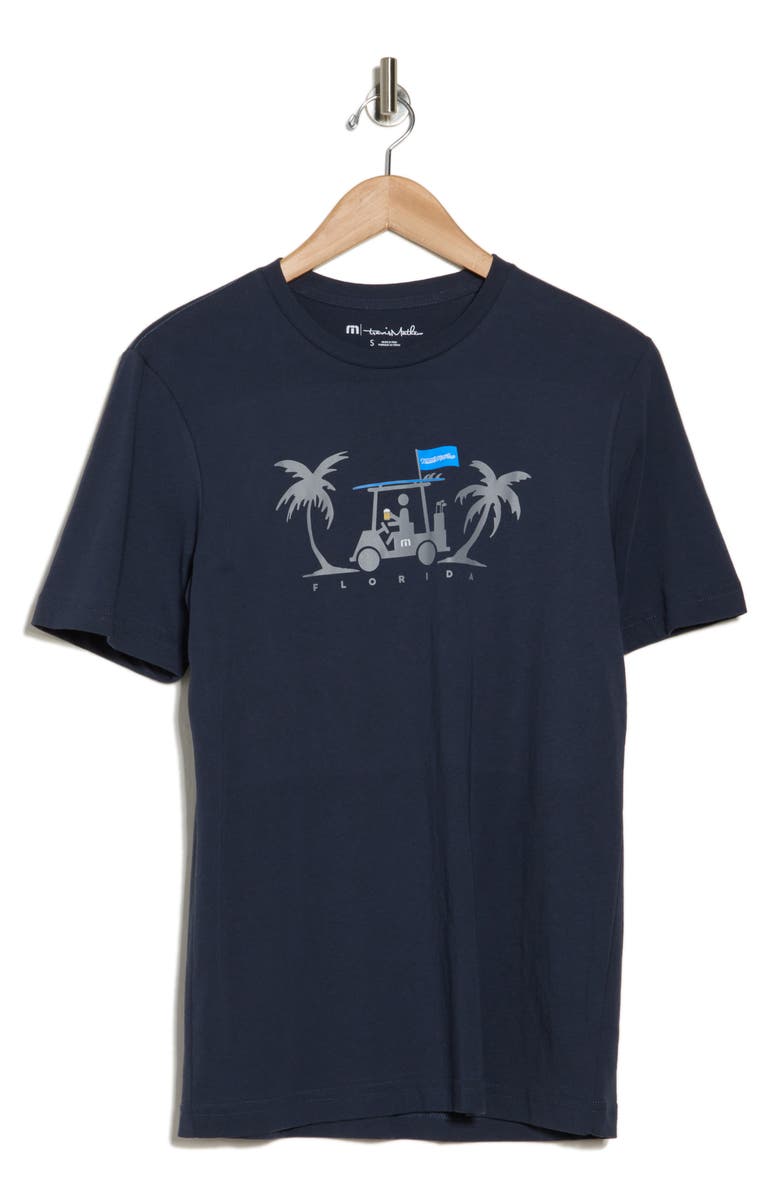 TravisMathew Everglades Graphic Print T-Shirt, Alternate, color, 