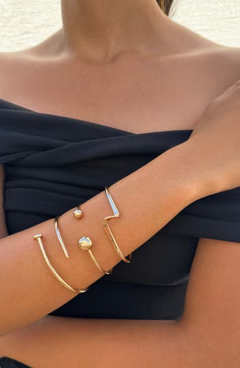 Set of 3 Cuff Bracelets