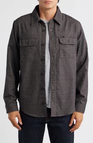AG Wesley Relaxed Fit Utility Button-Up Shirt