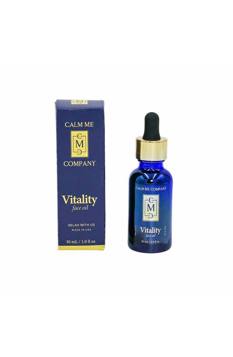 Calm Me Vitality Face Oil 1oz, Alternate, color, NO COLOR