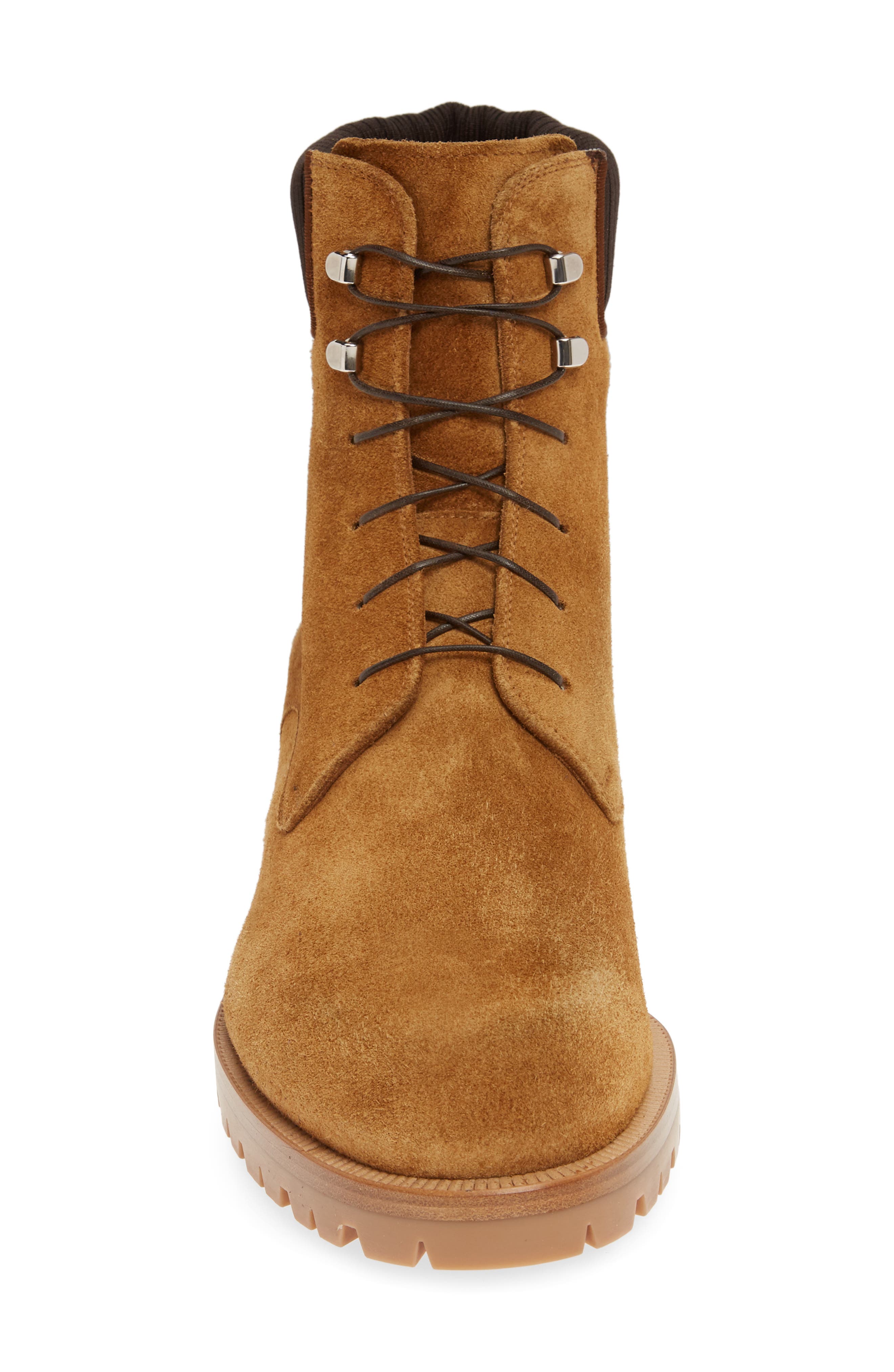 Christian Louboutin Trapman Hiking Boot, Alternate, color, 