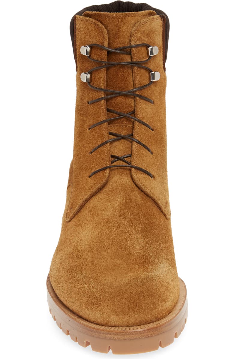 Christian Louboutin Trapman Hiking Boot, Alternate, color,