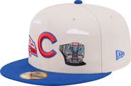 New Era Men's New Era Khaki Chicago Cubs City Icon 59FIFTY Fitted Hat