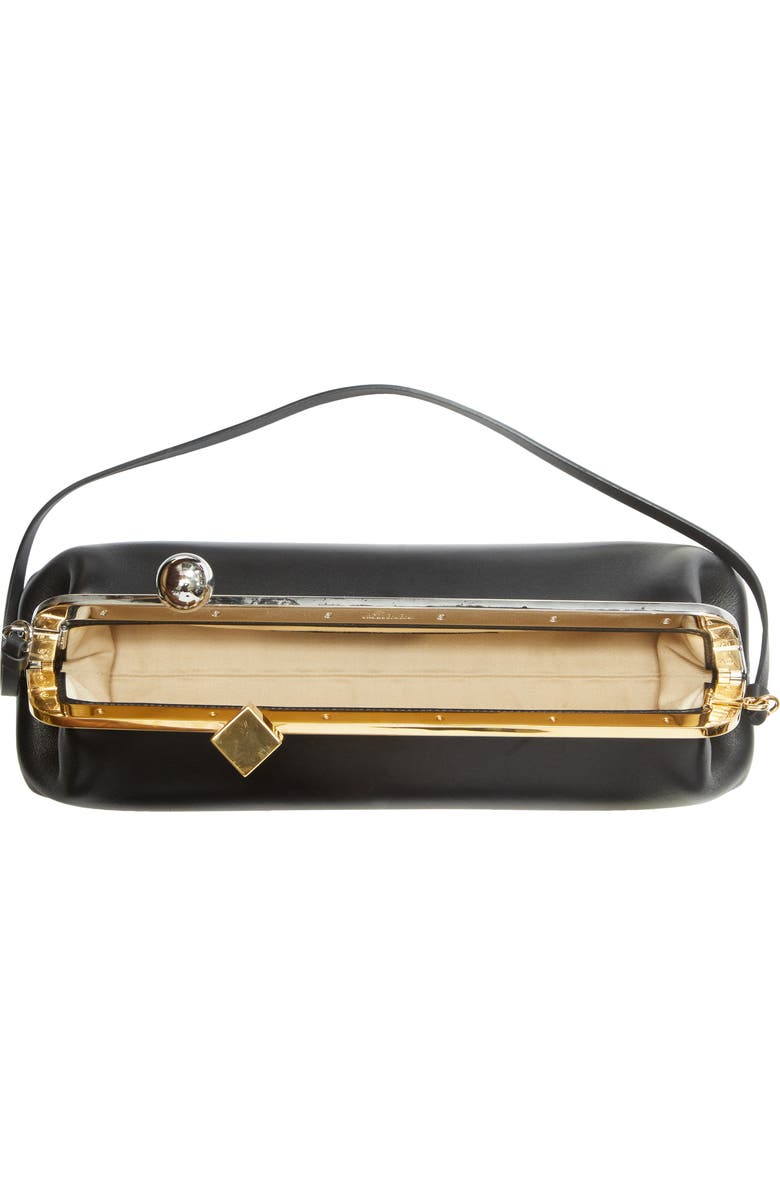 Jacquemus La Pochette Salon Leather Clutch, Alternate, color,