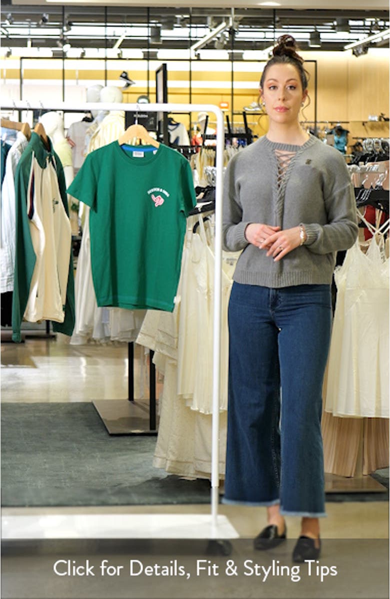 Kids' Baseball Organic Cotton Graphic T-Shirt, sales video thumbnail