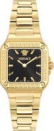 Versace Greca Edge Bracelet Watch, 30mm x 30mm