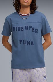 PUMA x KidSuper Logo Appliqué Cotton T-Shirt