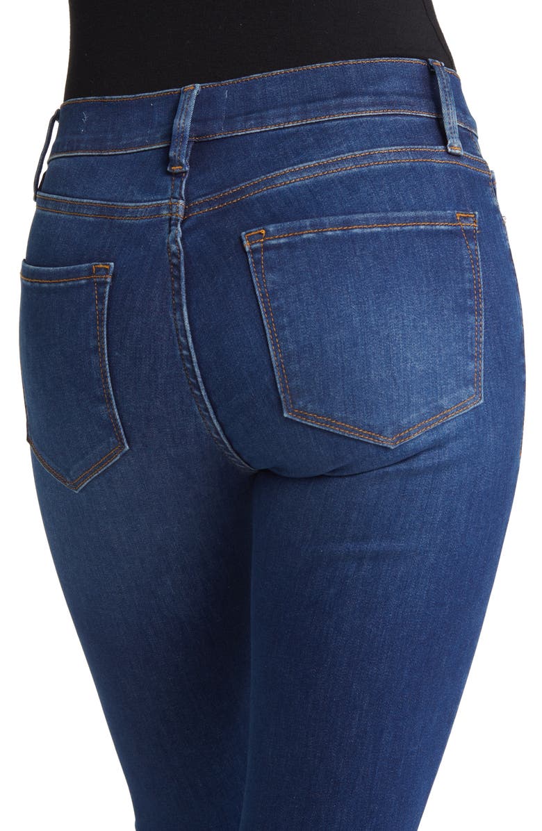 FRAME Le Skinny de Jeanne Skinny Jeans, Alternate, color, 