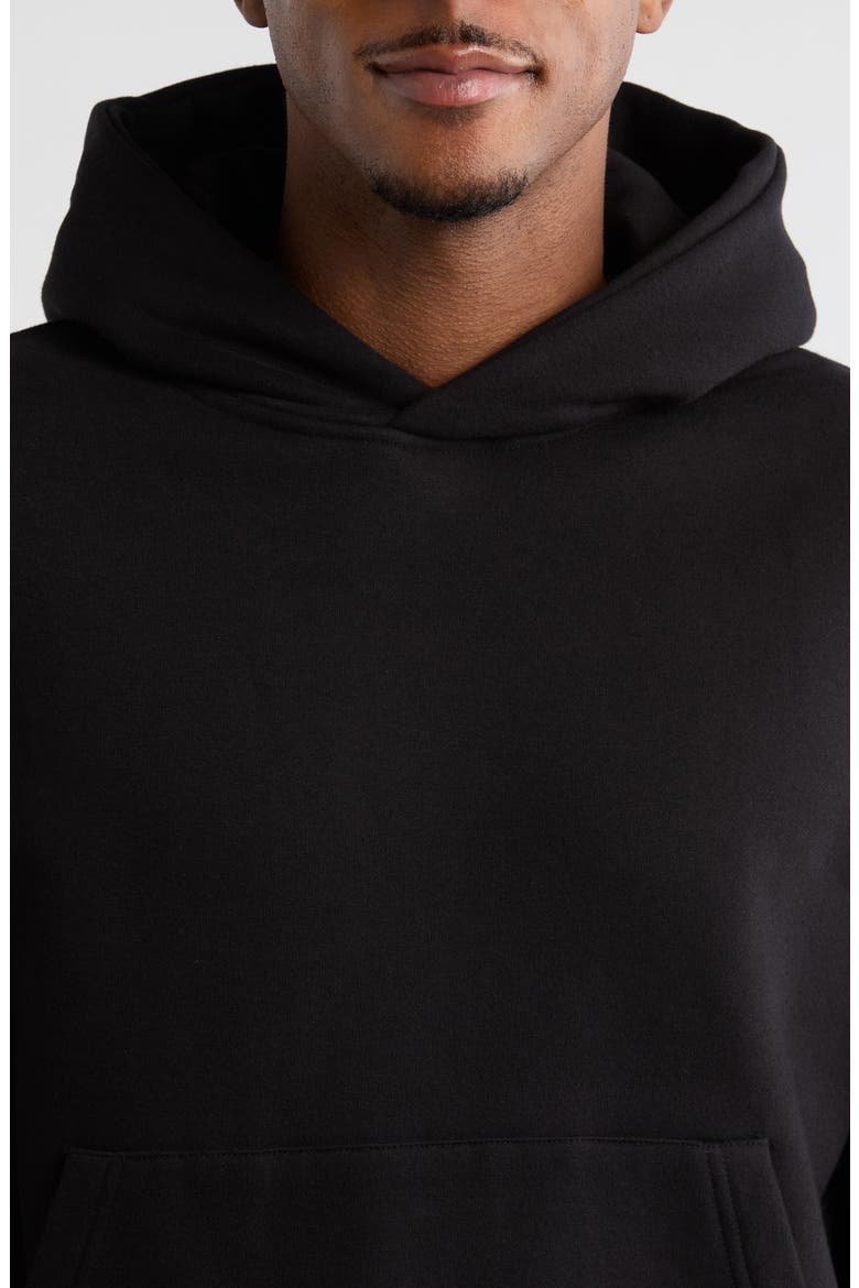 Oysters Hoodie, Alternate, color, BLACK