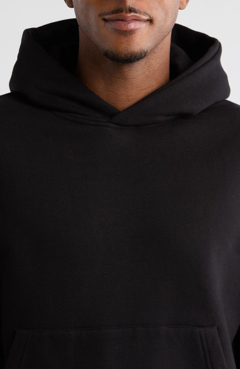 JUNGLES Oysters Hoodie, Alternate, color, Black