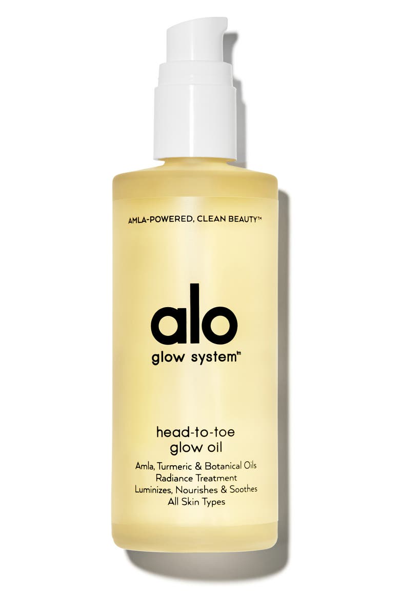 Head-to-Toe Glow Oil, Main, color, NO COLOR