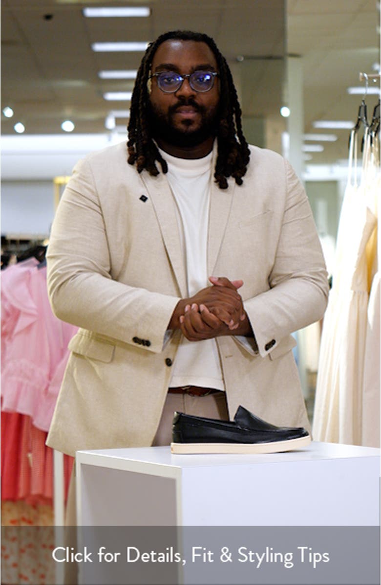 Pinch Weekend Venetian Loafer, sales video thumbnail