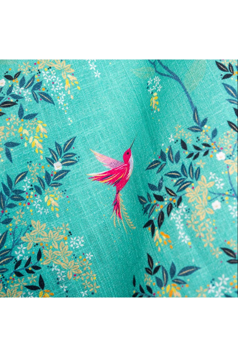 Chelsea Teal Kitchen Dishtowel, Alternate, color, Green