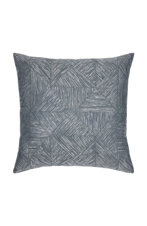 Elaine Smith Reimagine Denim Indoor & Outdoor Woven Accent Pillow
