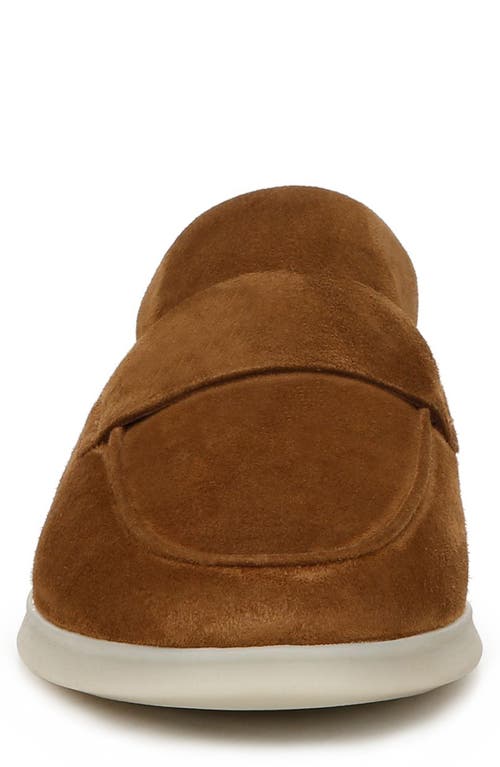 Vince Suede Casual Sporty Loafers In Elmwood