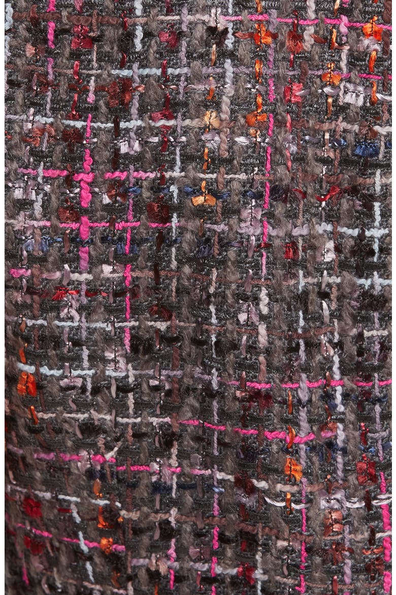 Coco A-Line Tweed Dress, Alternate, color, MULTI