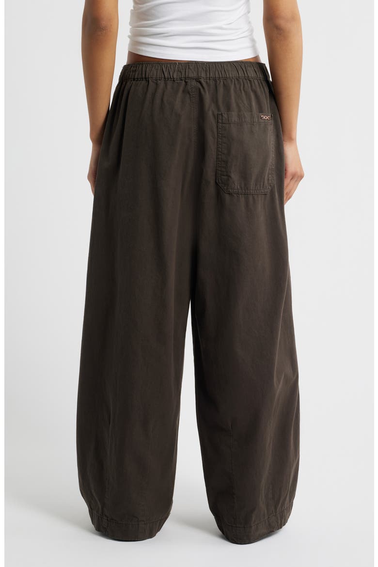 Bobbi Oversize Wide Leg Pants, Alternate, color, BROWN