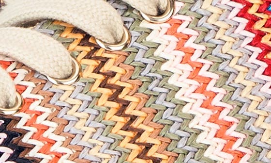 Женские кроссовки Gabor Woven Platform Sneaker — фото 7