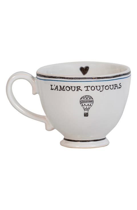 L'Amour Toujours Breakfast Coffee Cup