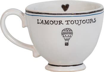 L'Amour Toujours Breakfast Coffee Cup