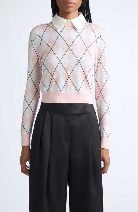 Carolann Argyle Sweater