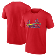 Logo Athletic Men's Logo Athletic Red St. Louis Cardinals Wordmark T-Shirt