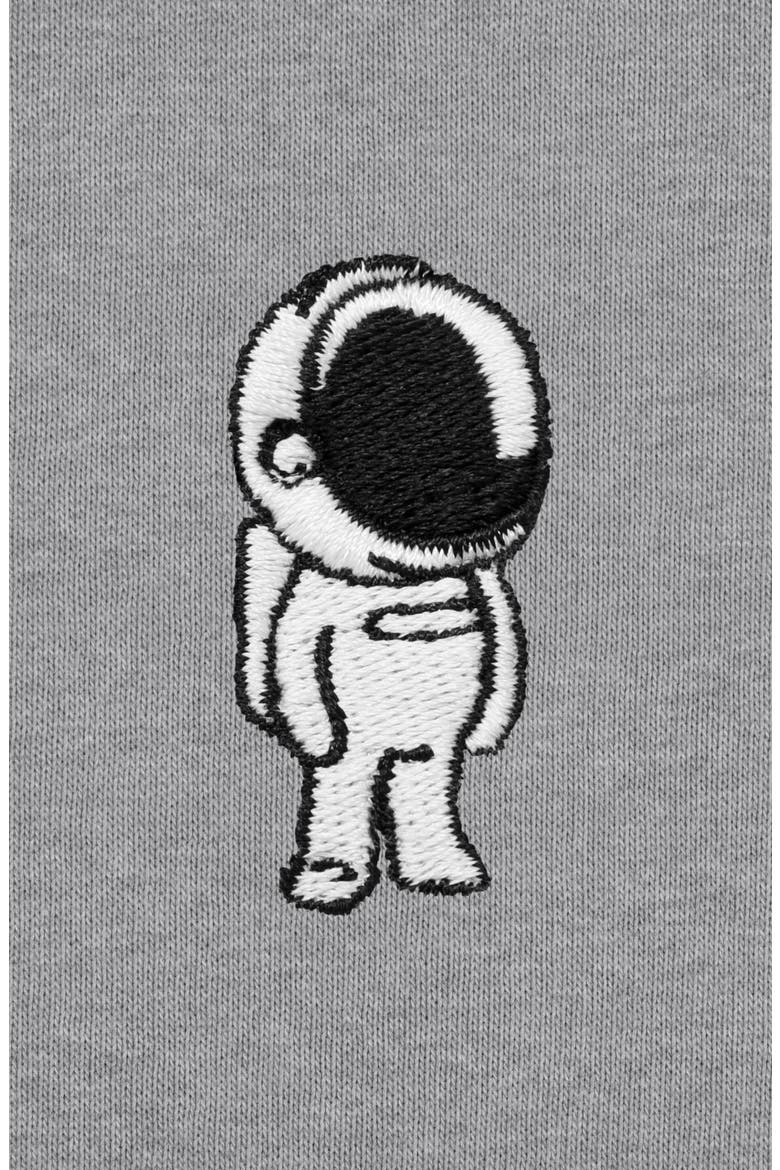 Astronaut Relaxed Midweight Fleece Crewneck Sweatshirt, Alternate, color, Athletic Heather