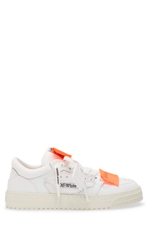 Off-white "off Court 3.0" Sneaker In White - Orange