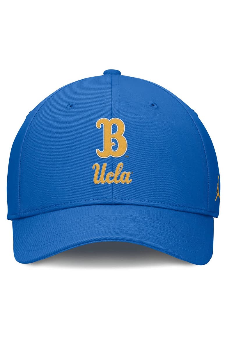 Men's Jordan Brand Blue UCLA Bruins Campus Club Adjustable Hat, Alternate, color, Blue