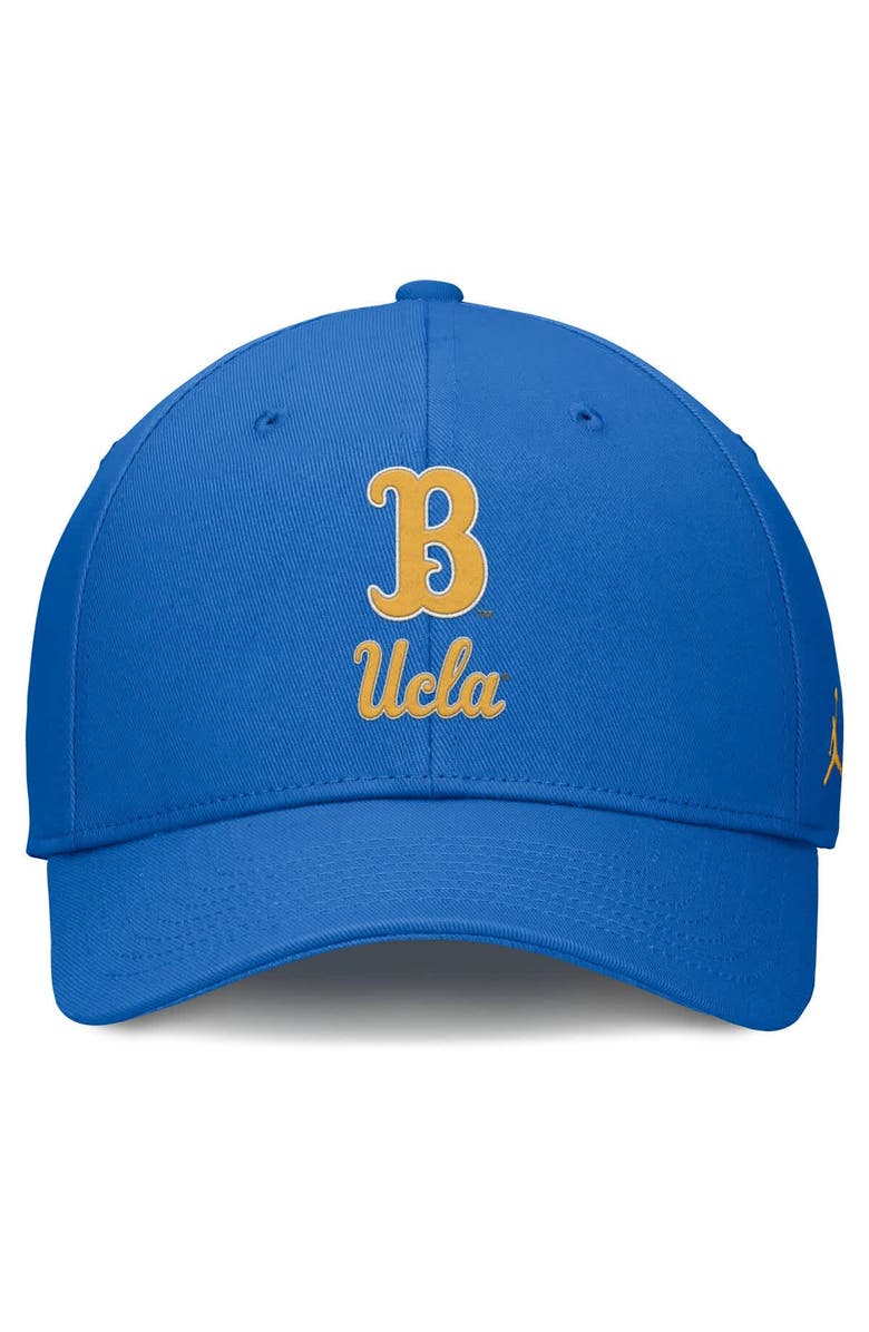 Jordan Brand Men's Jordan Brand Blue UCLA Bruins Campus Club Adjustable Hat, Alternate, color, Blue