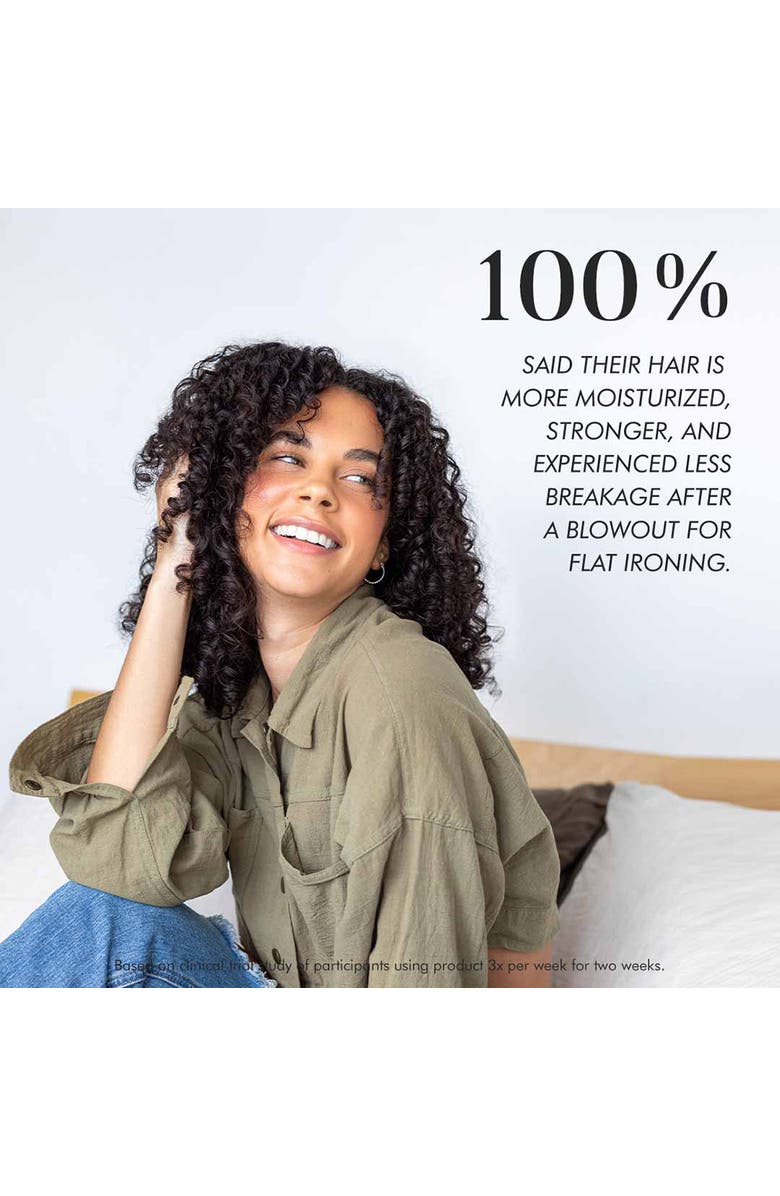 NUELE Moisturizing Hair Serum 2oz - Heat Protectant for All Hair Types, Alternate, color, NO COLOR