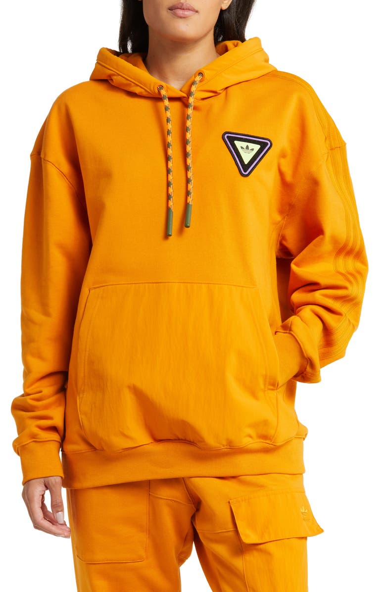 adidas x IVY PARK French Terry Hoodie, Main, color, 