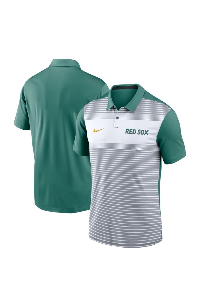 Nike Men's Nike  White Boston Red Sox 2025 City Connect Fashion Legacy Icon Vapor Performance Polo, Main, color, 