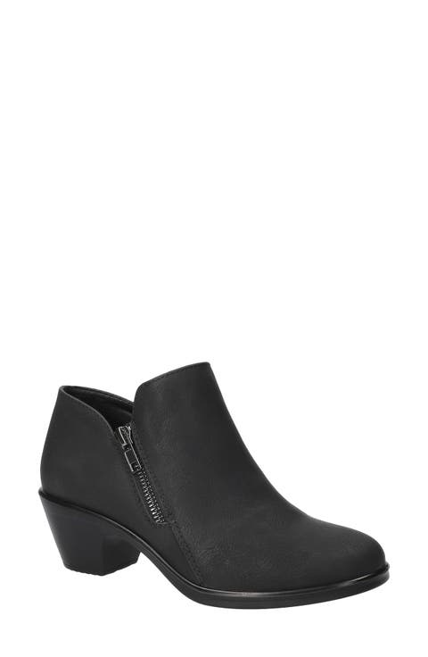 Arbor Faux Leather Ankle Bootie
