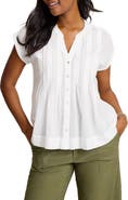 Tommy Bahama Voile Voyage Button-Up Top