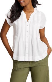 Tommy Bahama Voile Voyage Button-Up Top