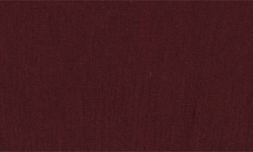Alaïa Alaia Flared Dress With Short Sleeves In Burgundy